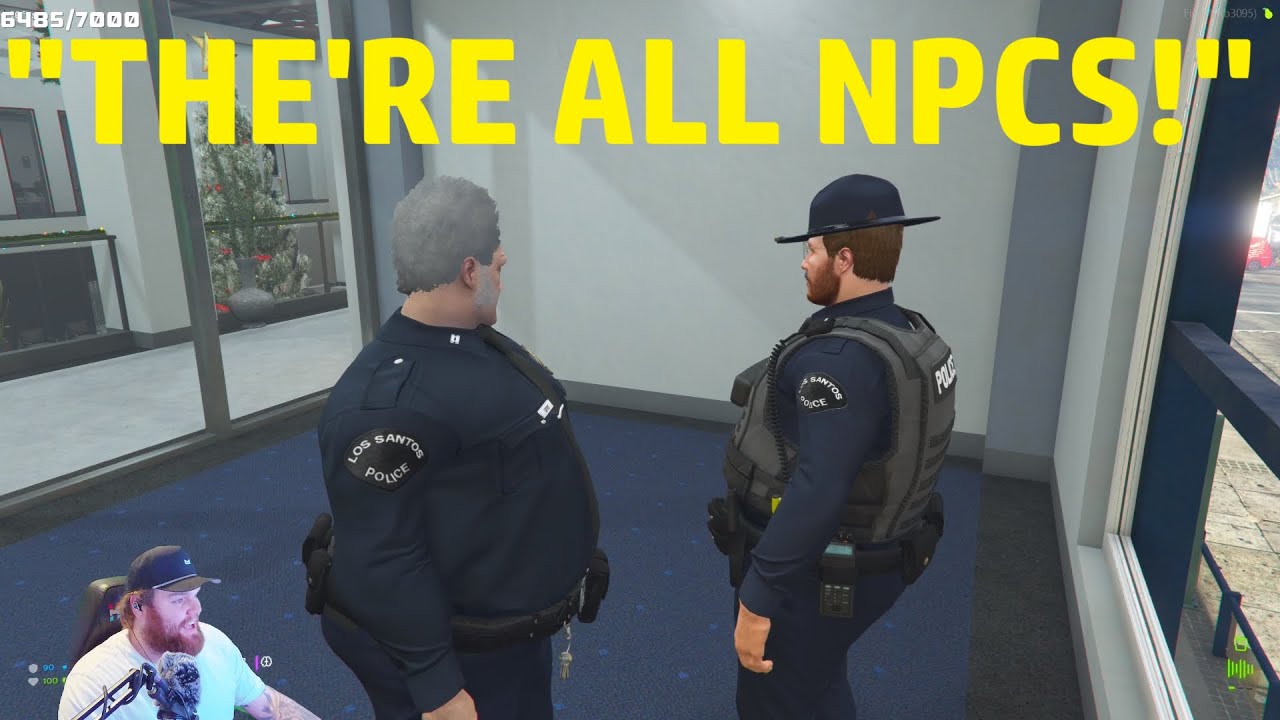 Conan Clarkson has Heated Exchange with Bustin Cider over the State of the PD | Prodigy RP 2.0