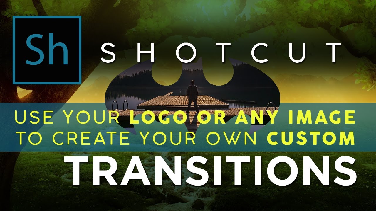 Use Your Logo or Any Image to Create Your Own Custom Transition on Shotcut