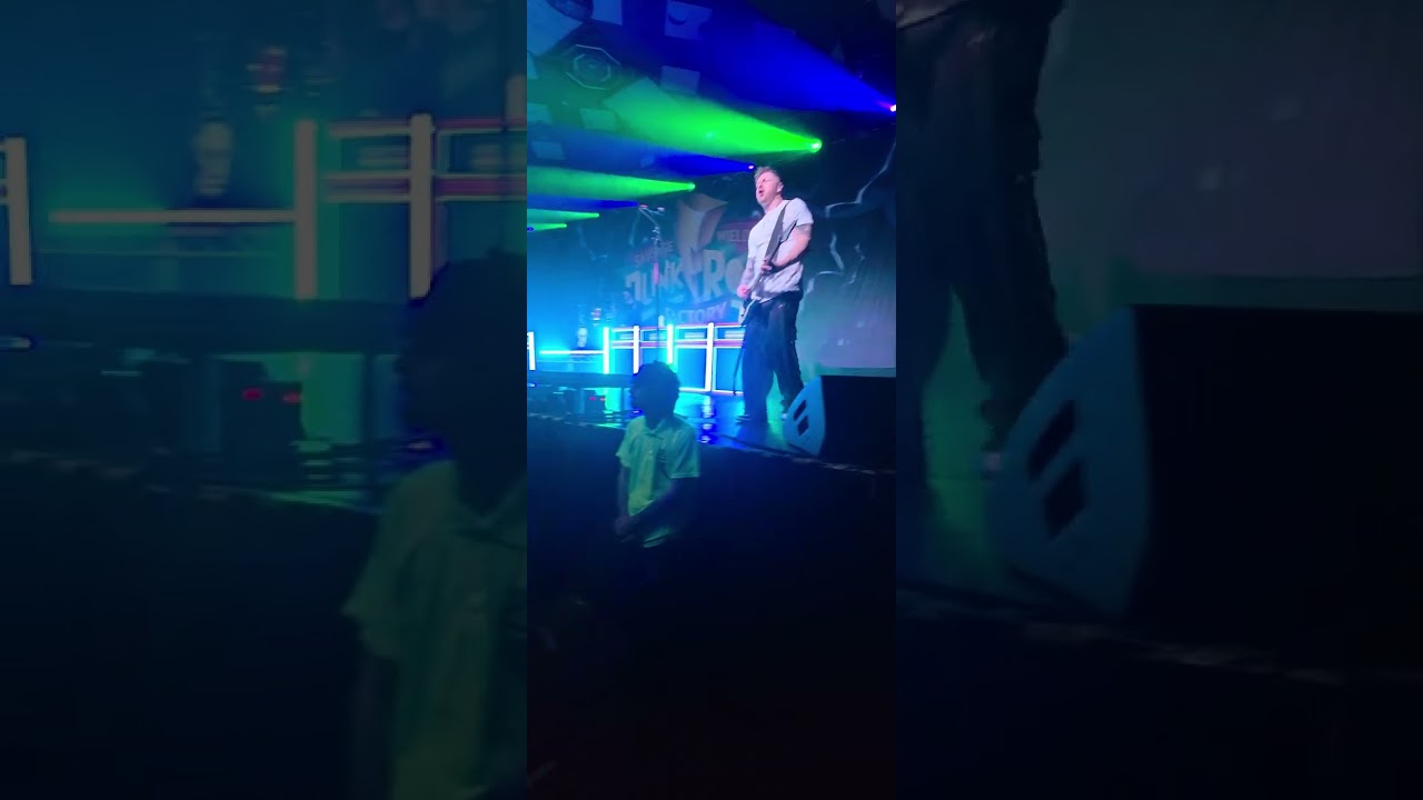 Punk Rock Factory (Live in Glasgow Feb 13th 2026) Under The Sea (The Little Mermaid)