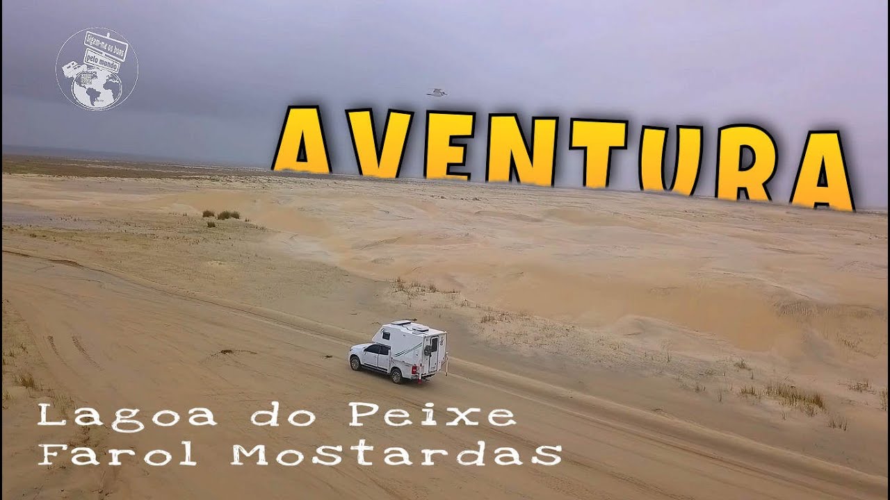 🐟LAGOA DO PEIXE e PRAIA DO FAROL MOSTARDAS-Tavares RS Com CAMPER| SOBPM|Sigam-me os bons pelo mundo