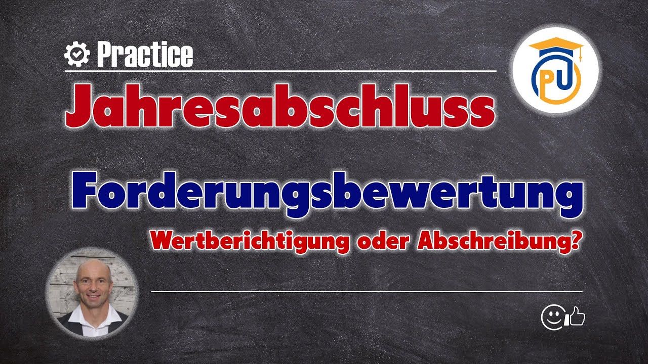 Abschreibung oder Wertberichtigung bei einer Inlandsforderung? | Jahresabschluss