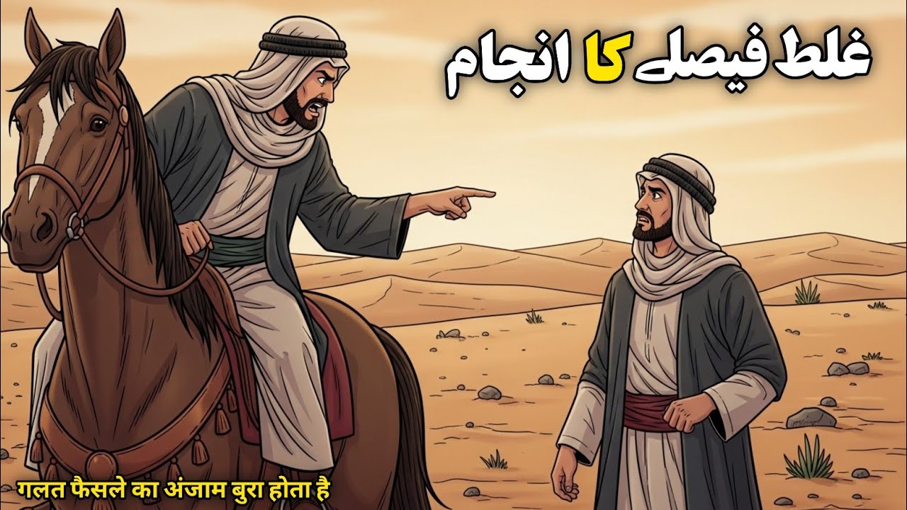 Galat Faisle Ka Anjam |Real Islamic Wisdom Story |Ms Voice 