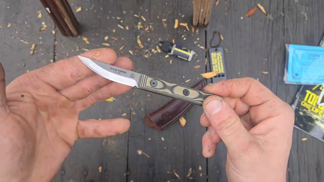 tops wood nymph unboxing