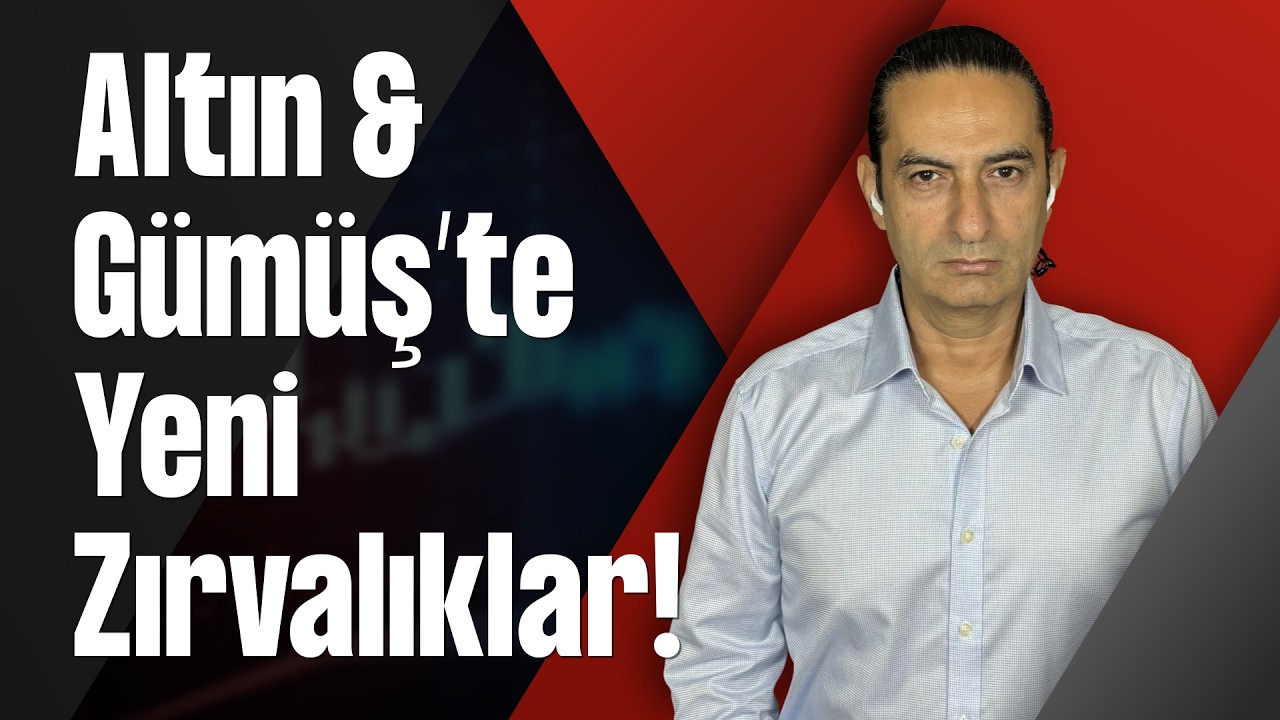 Altın & Gümüş’te Yeni Zırvalıklar!