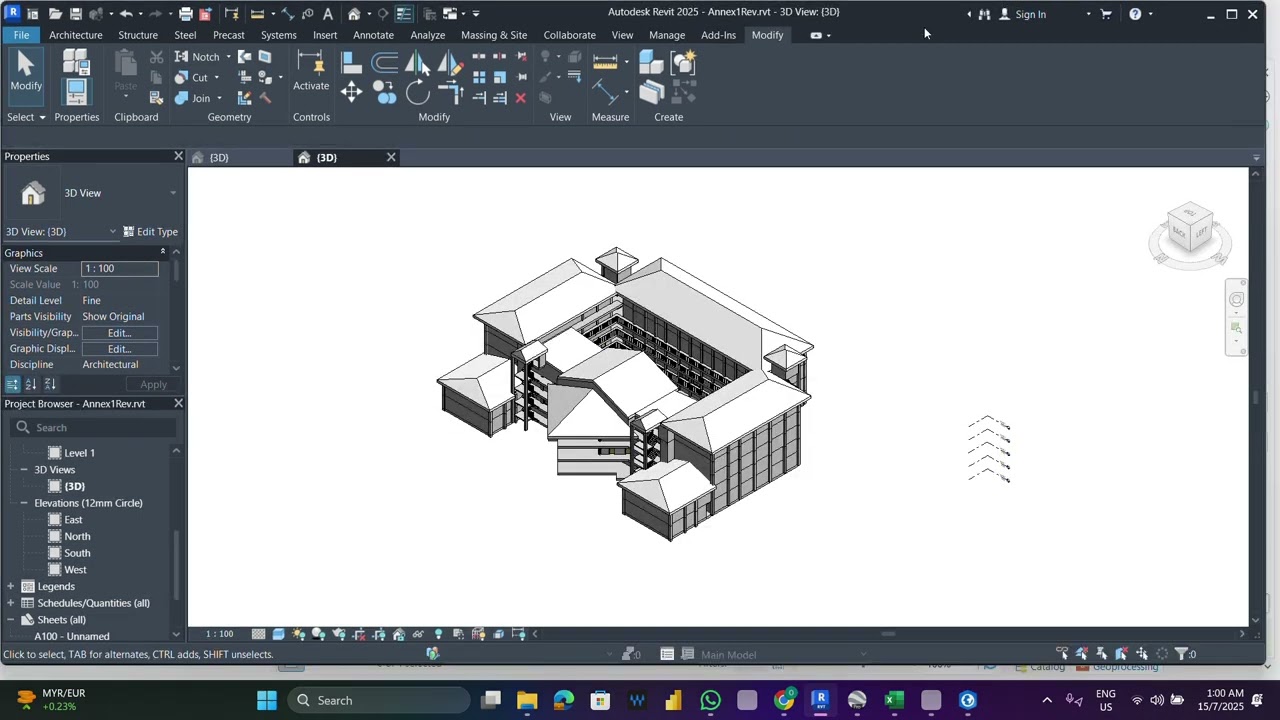 Integration of 3D Model Revit to ArcGIS Pro