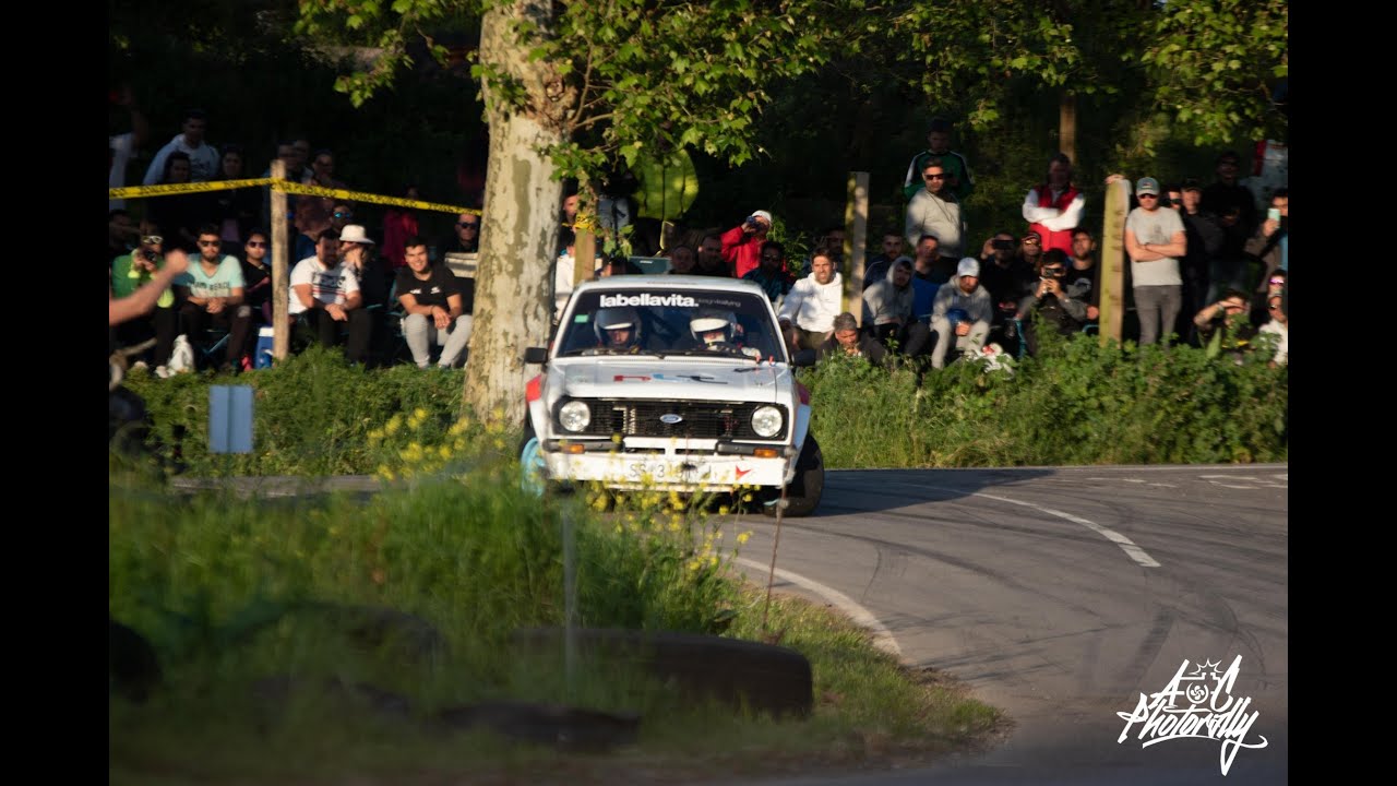 Rallye Festival Hoznayo 2022/ Subida Peñacabarga/On Board- Pablo López/Jairo Lopez Ford Escort Mk2.