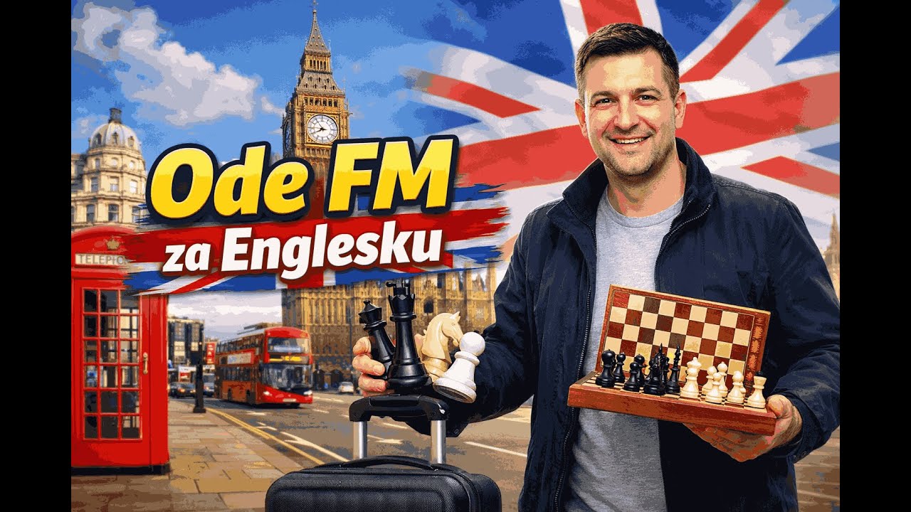 Doktor odveo...Fide Majstora za ENGLESKU ?!