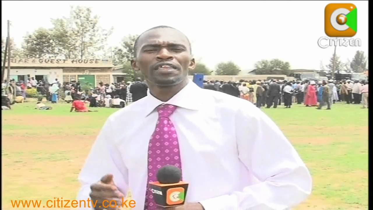 Near Fights During Embakasi Ranching AGM