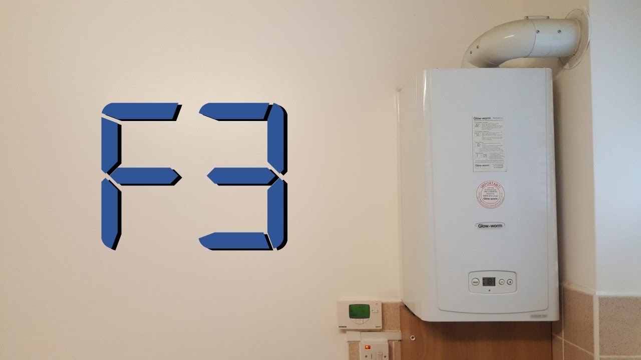 Code d'erreur F3 chauffage central