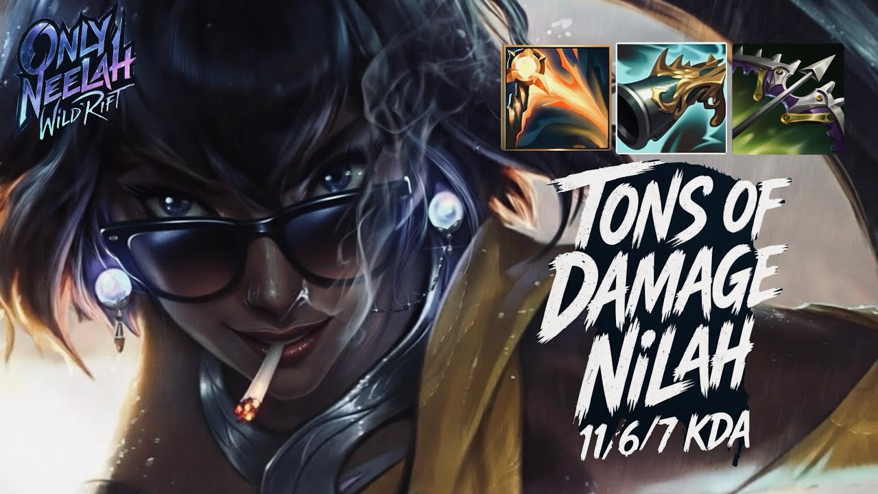 Wild Rift - Jungle Nilah VS Volibear (KDA 11/6/7)