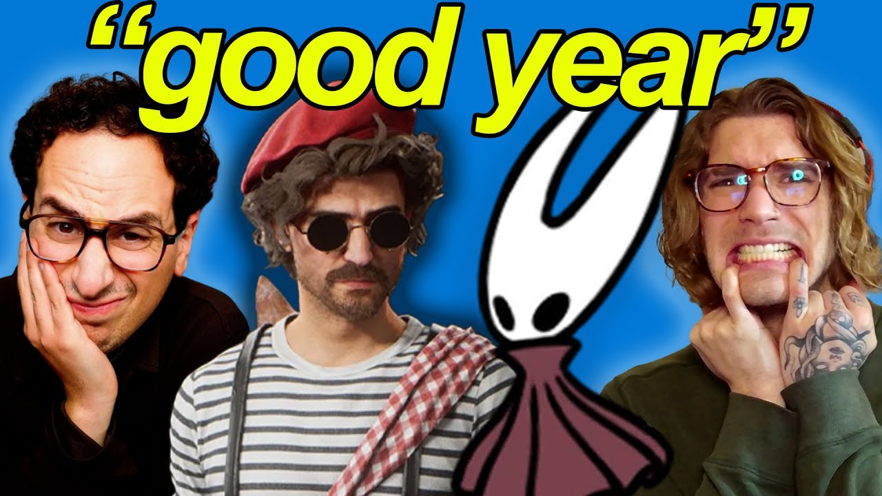 2025 Was a Bad Year For Games