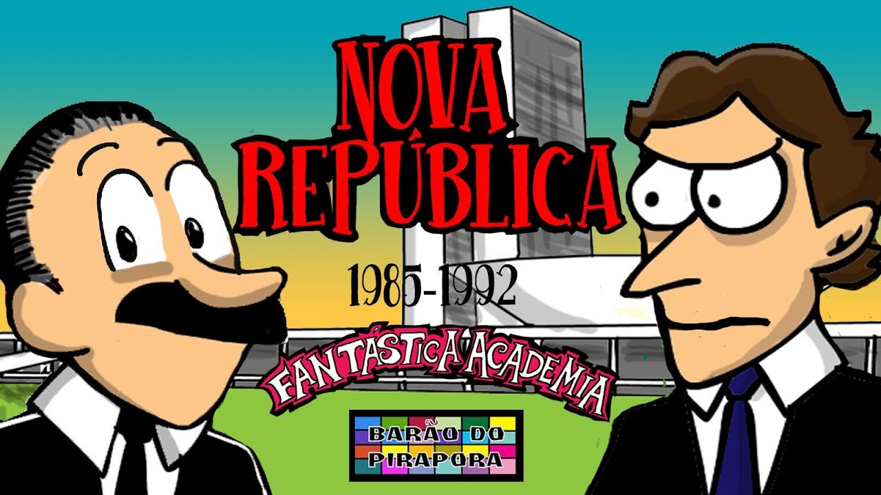 Brasil: Nova Republica 1985 a 1992 - Aula de Hist&oacute;ria