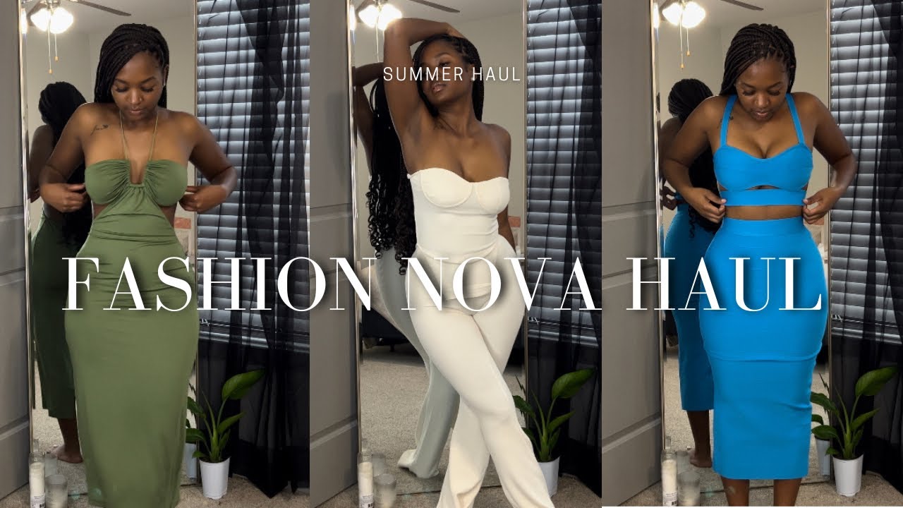 FASHION NOVA| 2023 | MINI SUMMER TRY ON HAUL 🏝️💕