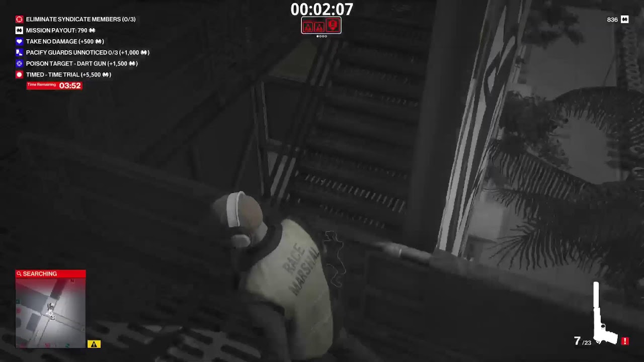 Hitman HARDCORE Fun...Welcome To The S##t Show