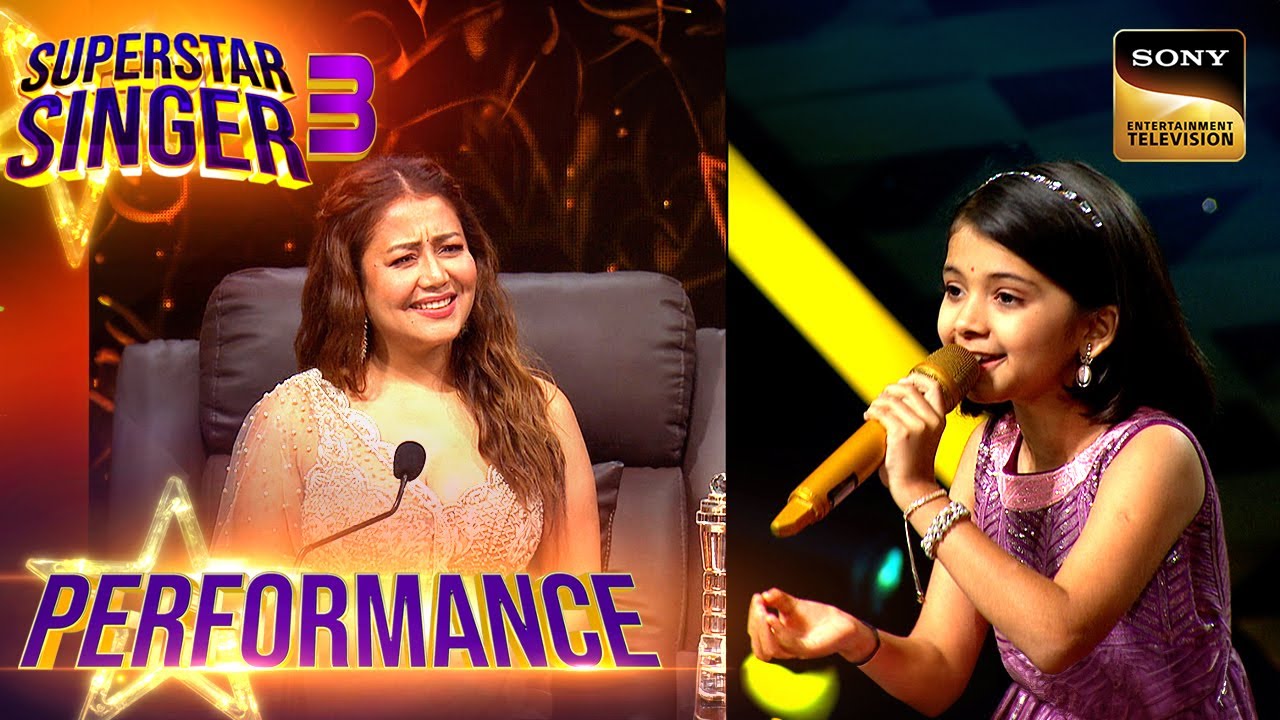 Superstar Singer S3 | 'Aplam - Chaplam' पर Miah और Diya ने दिया एक Quirky Performance | Performance