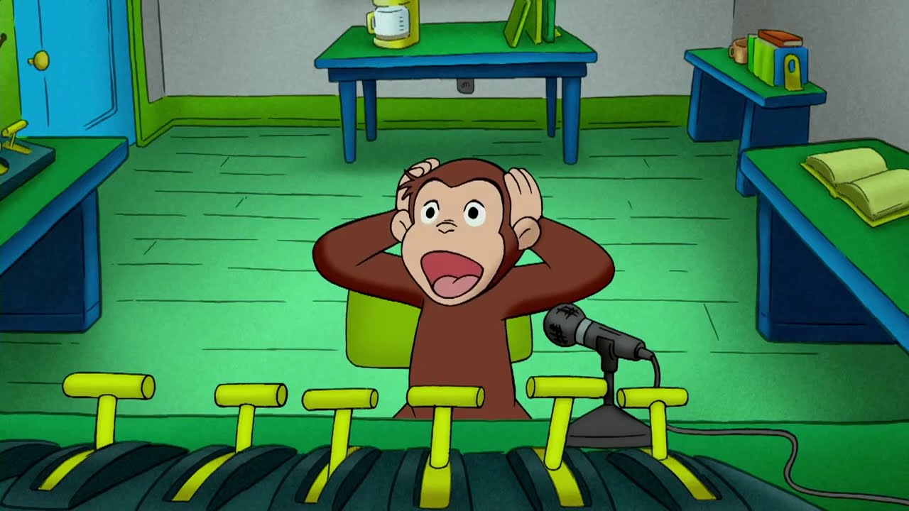 O Primeiro Inverno de George 🐵George O Curioso 🐵Desenhos Animado