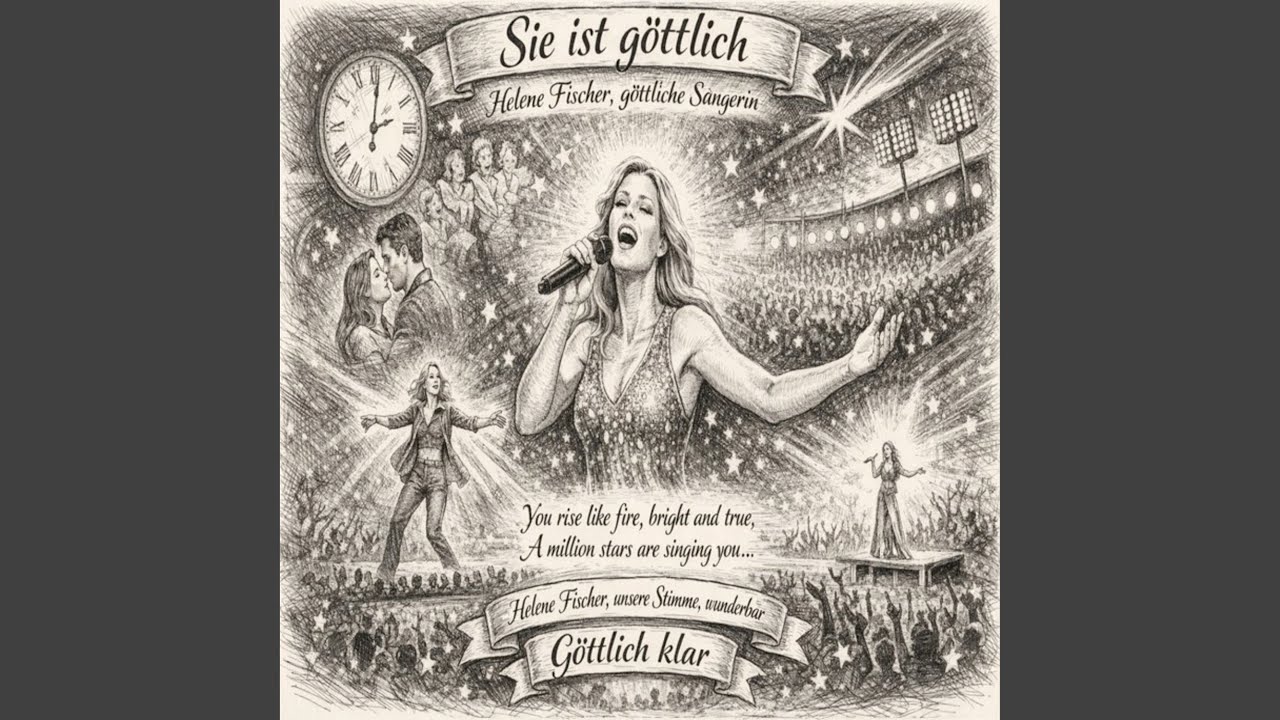 Sie ist gottlich