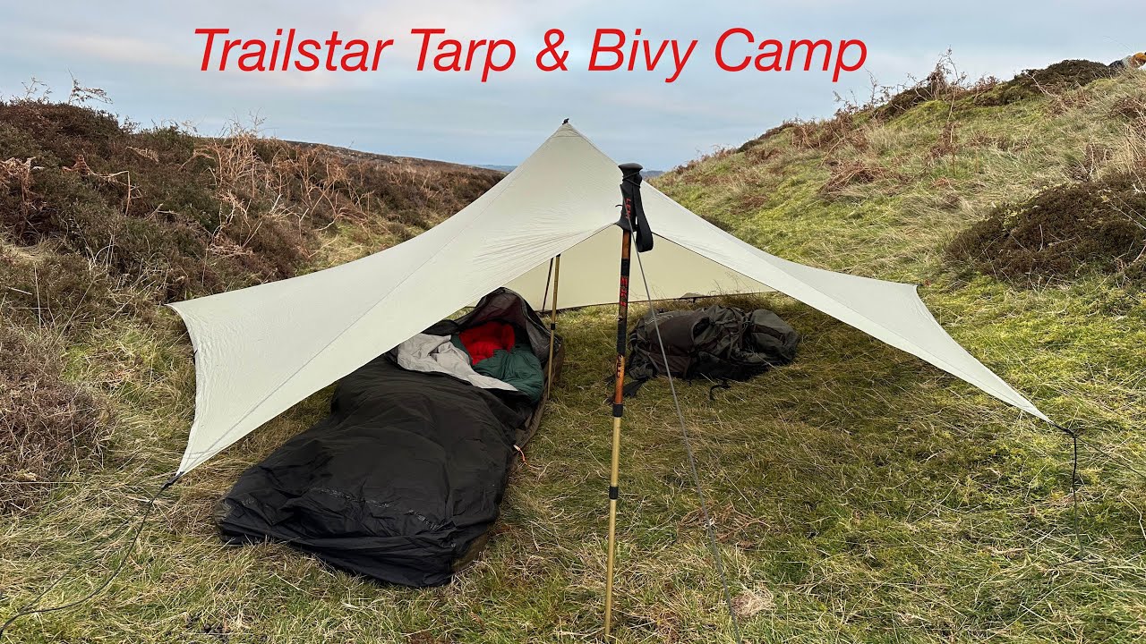MLD TRAILSTAR Tarp & Bivy Camp
