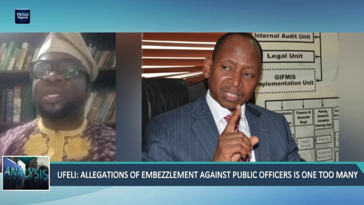 ANALYSIS EP 98: CORRUPTION IN NIGERIA: THE AGF FRAUD ALLEGATIONS