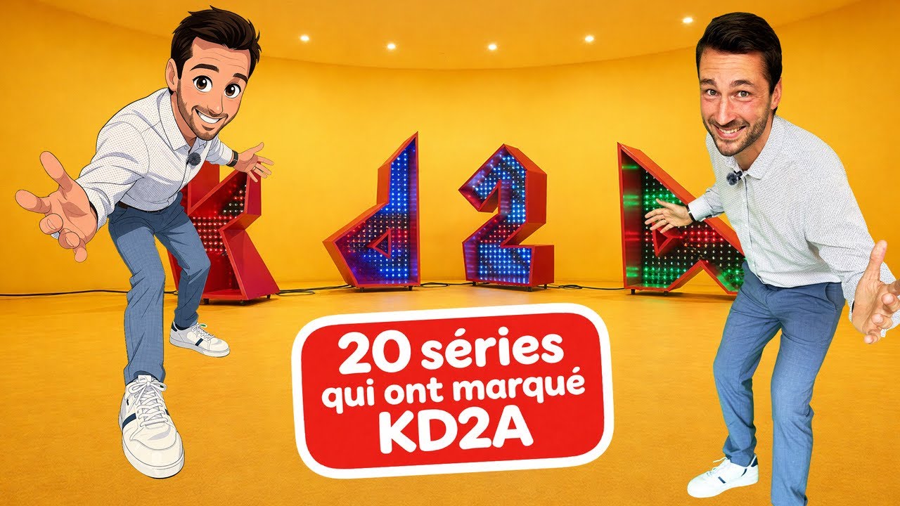 KD2A : UN BON MOMENT DE NOSTALGIE POUR TOUTE UNE GENERATION