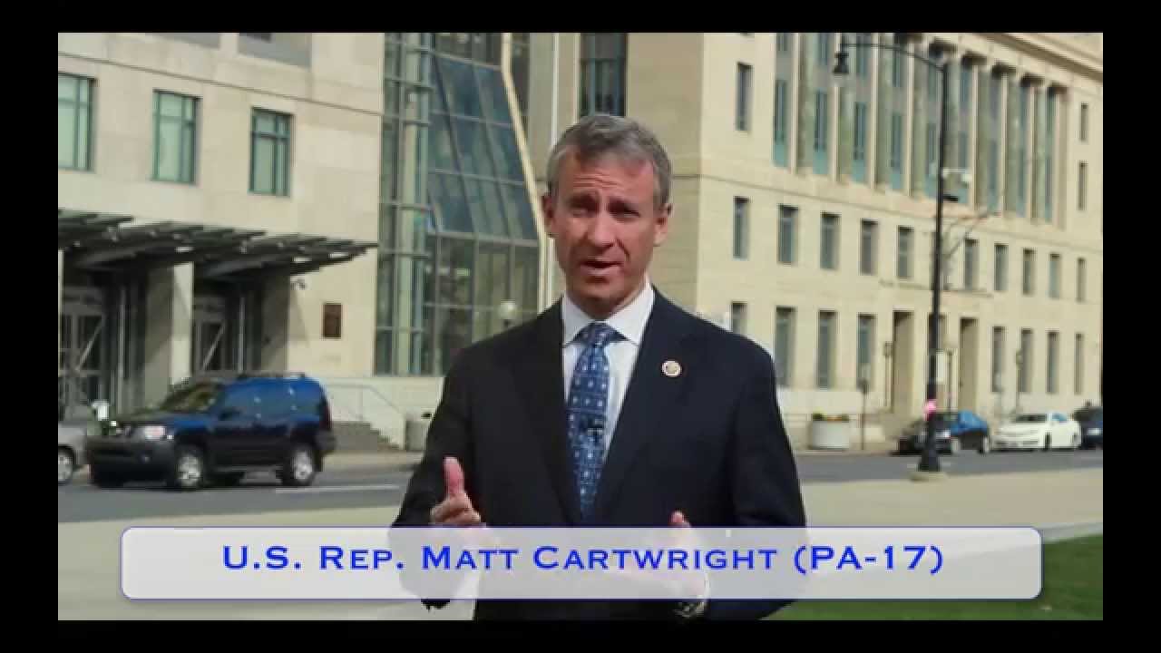 Discovering the 17th Congressional District: Scranton by Congressman Matt Cartwright