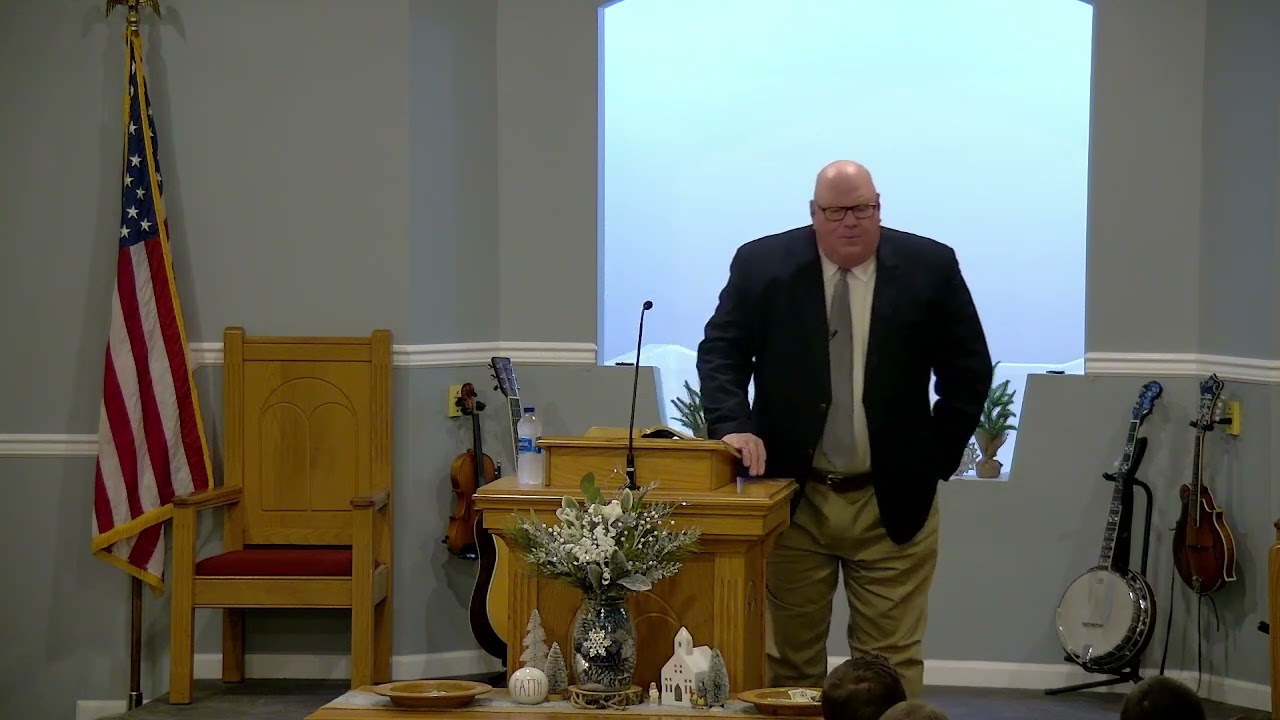 Why I Serve The Lord