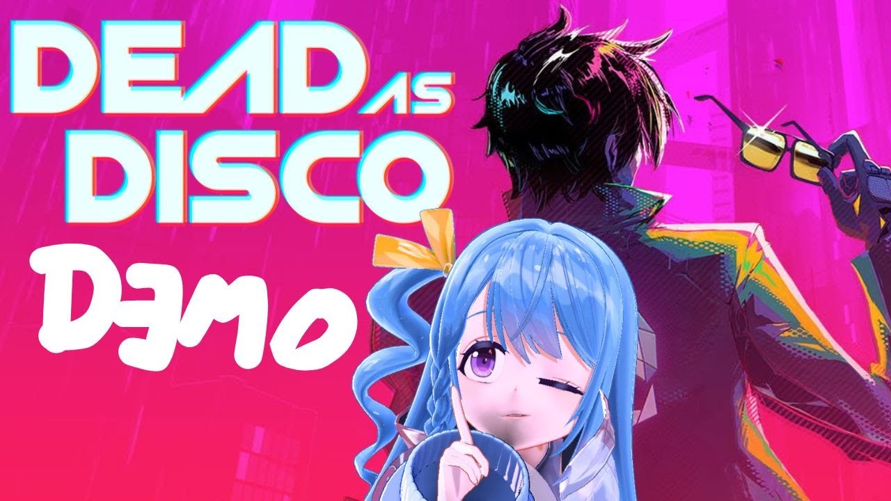 【DEAD AS DISCO】a game for music lovers【V&U | GEN4】
