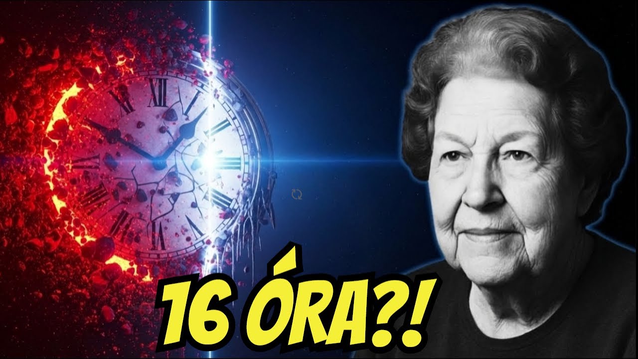 Az idő összeomlik: Dolores Cannon elmagyarázza, miért csak „16 órás” egy nap