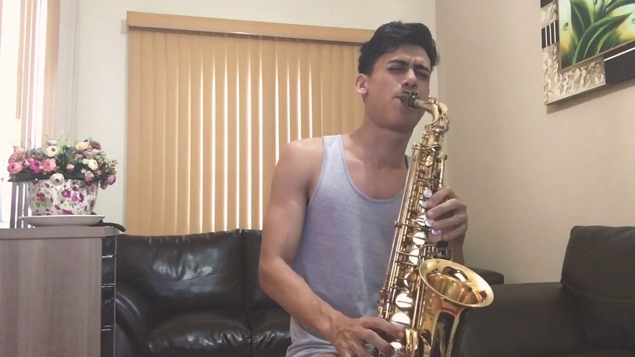 Ouvi Dizer - Melim - Sax Cover