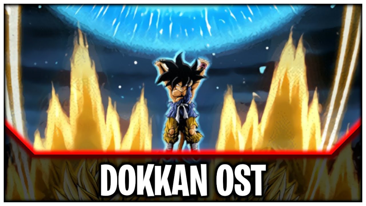 DBZ Dokkan Battle - STR LR GT Goku & SSJ4 Vegeta Revival Finish Skill OST