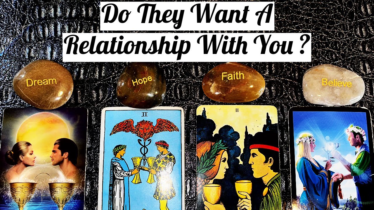 💟Pick A Card 🔮 Do They Want A SERIOUS Relationship With You?? 🤔💍💒