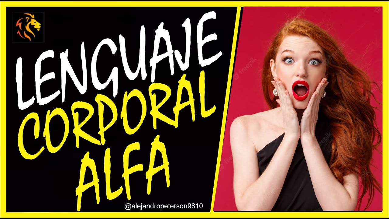 El hombre ALFA tiene lenguaje corporal masculino &iexcl; &Uacute;SALO PARA ENAMORARLA!