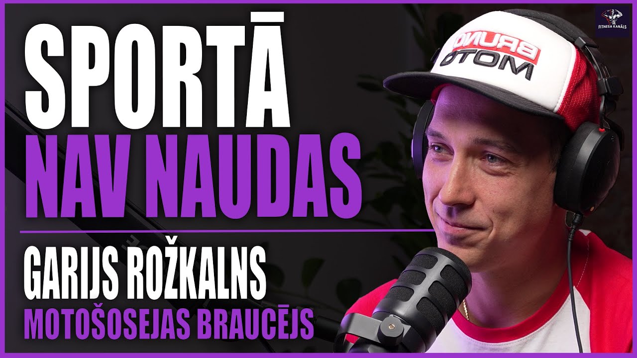 LFK podkasts #091 Garijs Rožkalns - Lemāna sacensības, motosports, traumas un adrenalīns