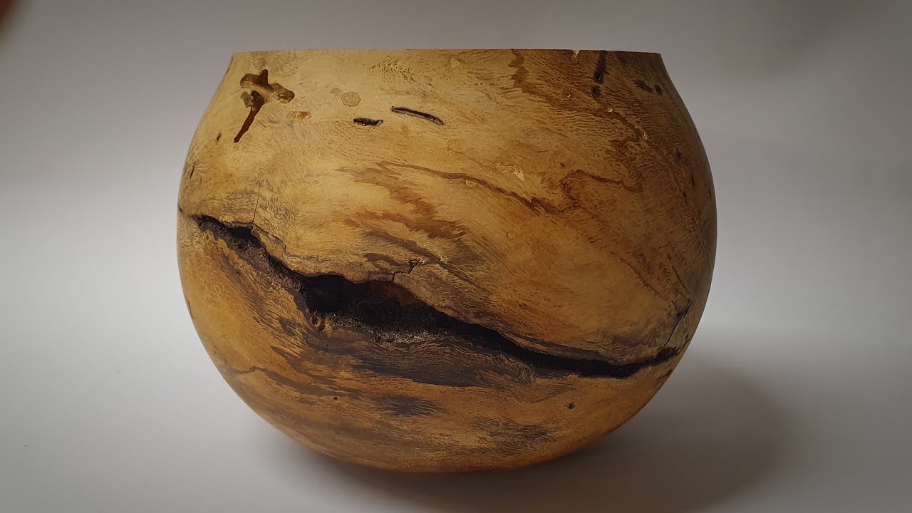 Woodturning - The American White Oak Bowl