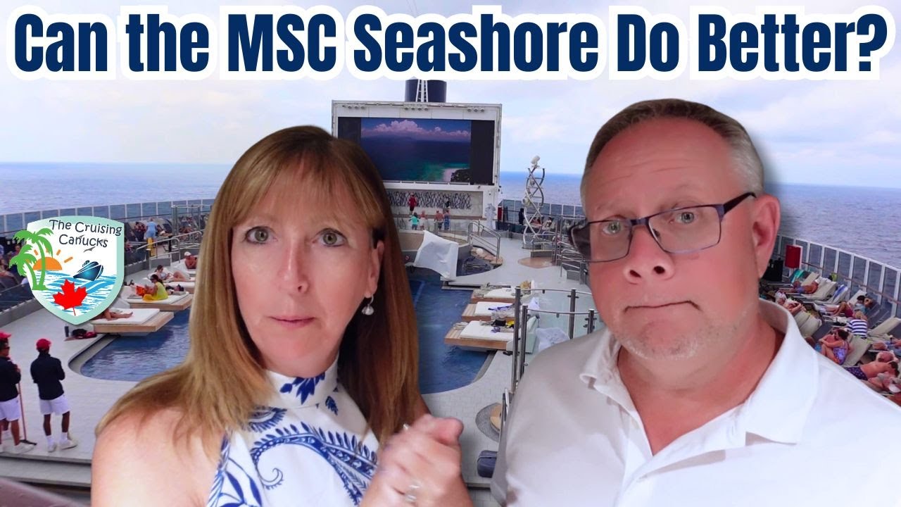 A Sea Day Ends our Seashore Experience - Vlog Day 7 of 7