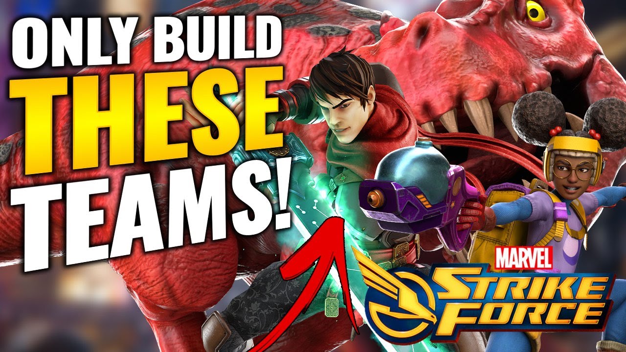 10 команд, необходимых для победы в Marvel Strike Force | Февраль 2026