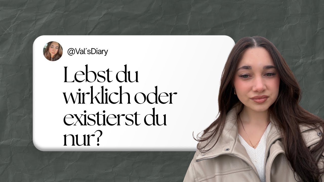 Ein Gedanke, der dein Leben verändern kann.