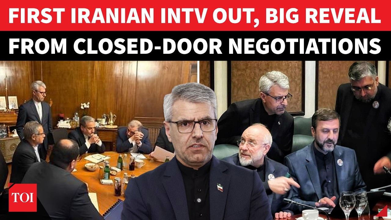 &lsquo;WHOLE NIGHT...&rsquo;: Top Iranian Negotiator Breaks Silence On What Really Happened In Islamabad Talks