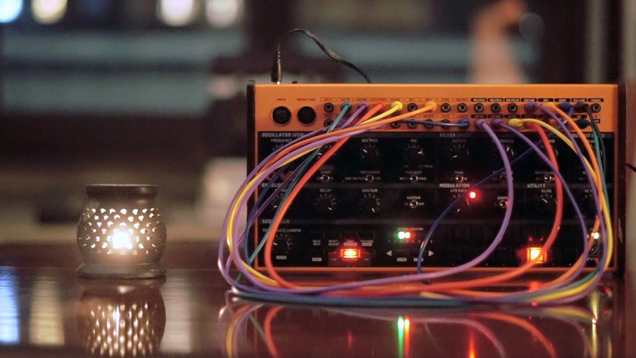 Behringer Crave - Lights #ambient #crave #behringer