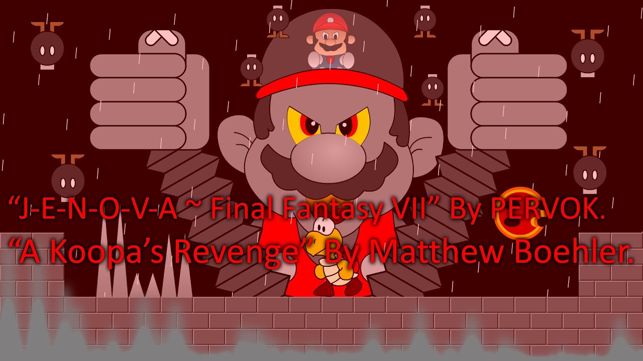 A Koopa's Revenge ~ Final Boss Mario SOUNDTRACK!