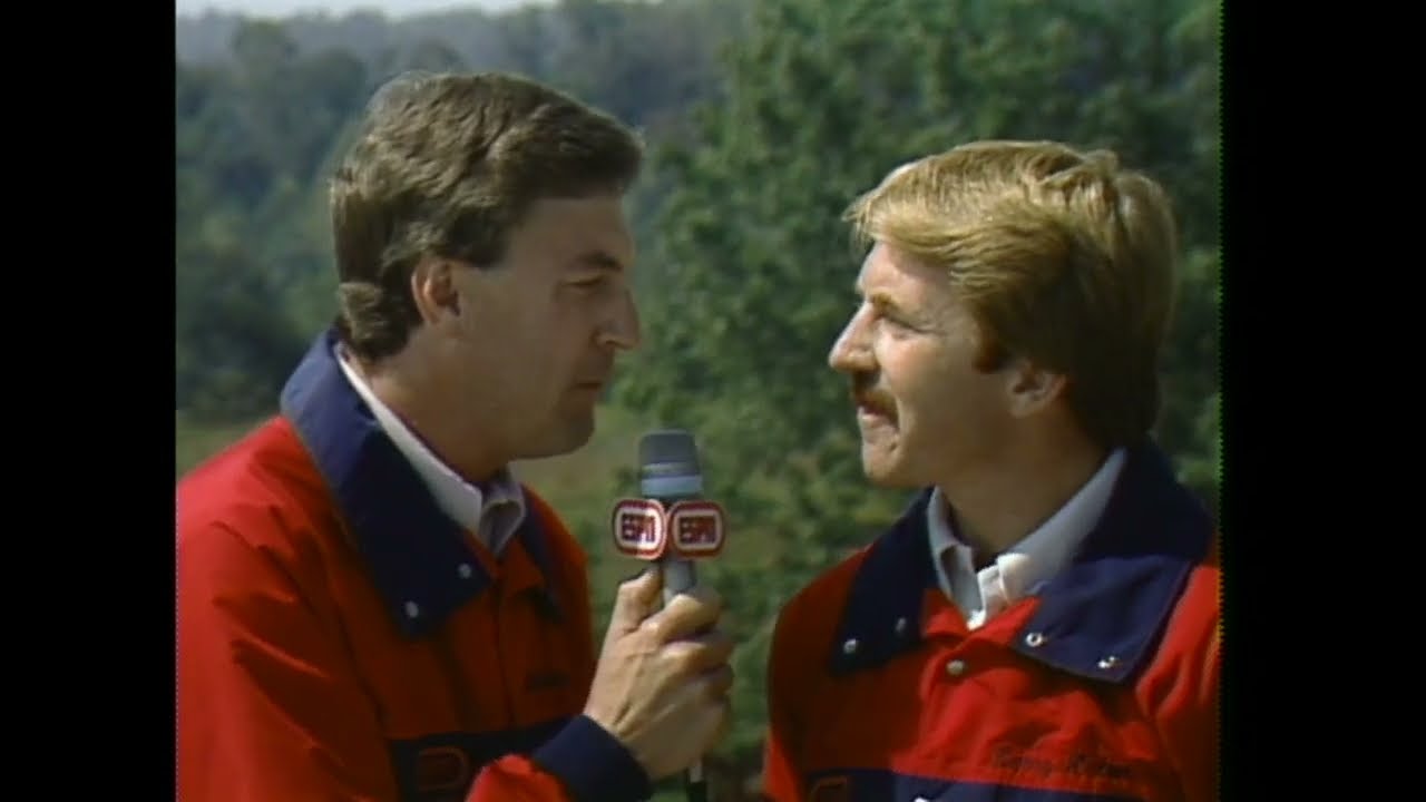 1983 NASCAR Winston Cup Series Holly Farm 400 at North Wilkesboro (Full Race)