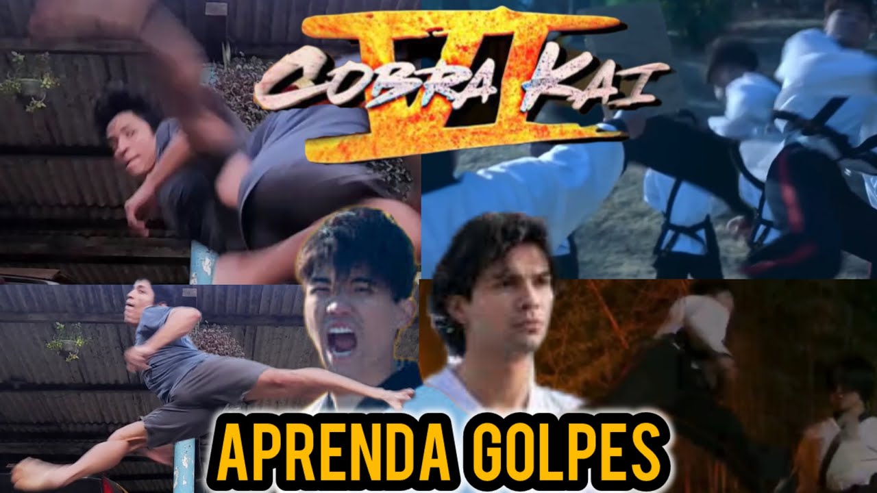 Como fazer os golpes de COBRA KAI temporada 6