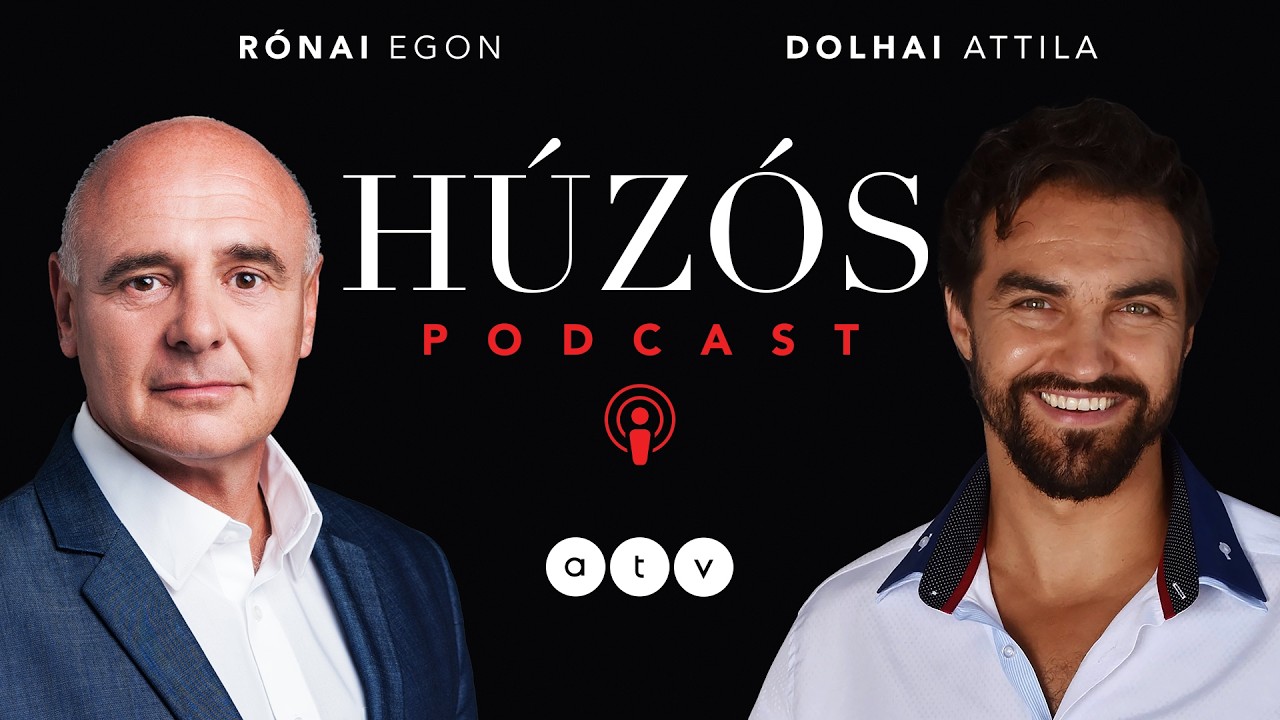 Húzós podcast / Van család és karrier mélypontok nélkül? – Dolhai Attila