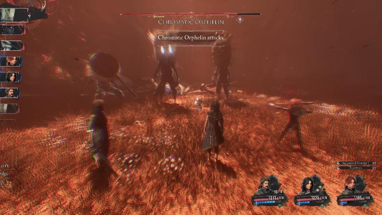 Clair Obscur: Expedition 33: Chromatic Ophelin On Expert 11 Min Fight