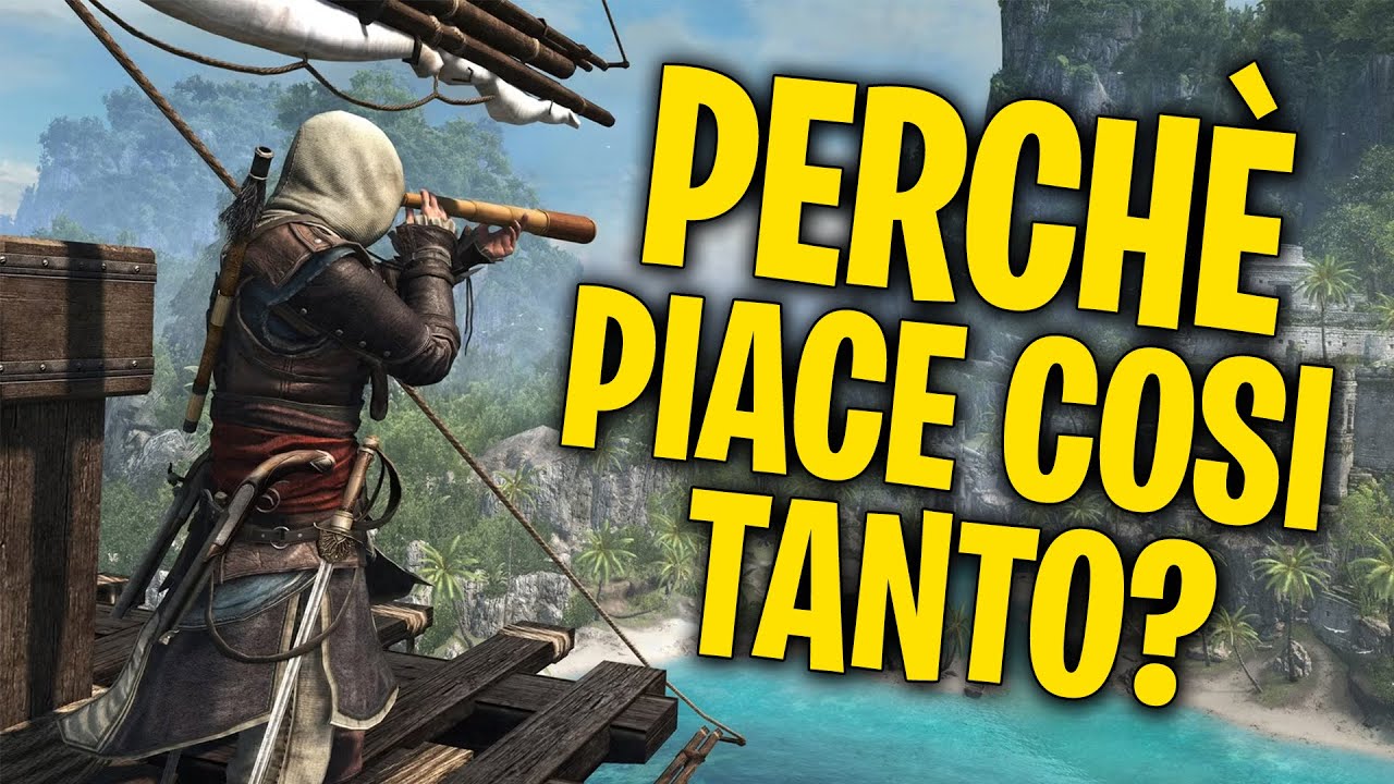 Perchè BLACK FLAG è cosi AMATO dai FAN?