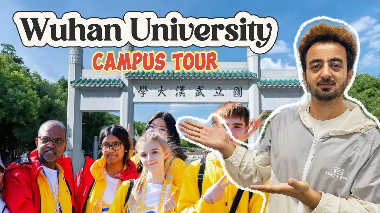 Wuhan university campus tour || 我爱武大 ❤️
