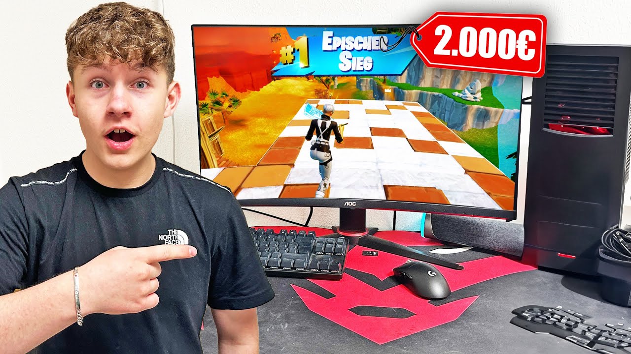 Mein SETUP 2023😱 **WOMIT ZOCKE ICH?🤩