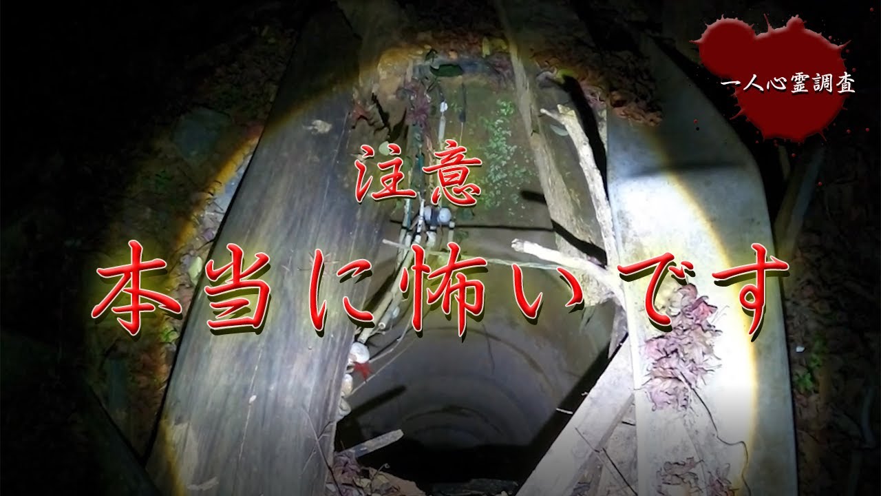 【心霊】呪われた井戸に近づくべきではないとわかる動画【武家屋敷】