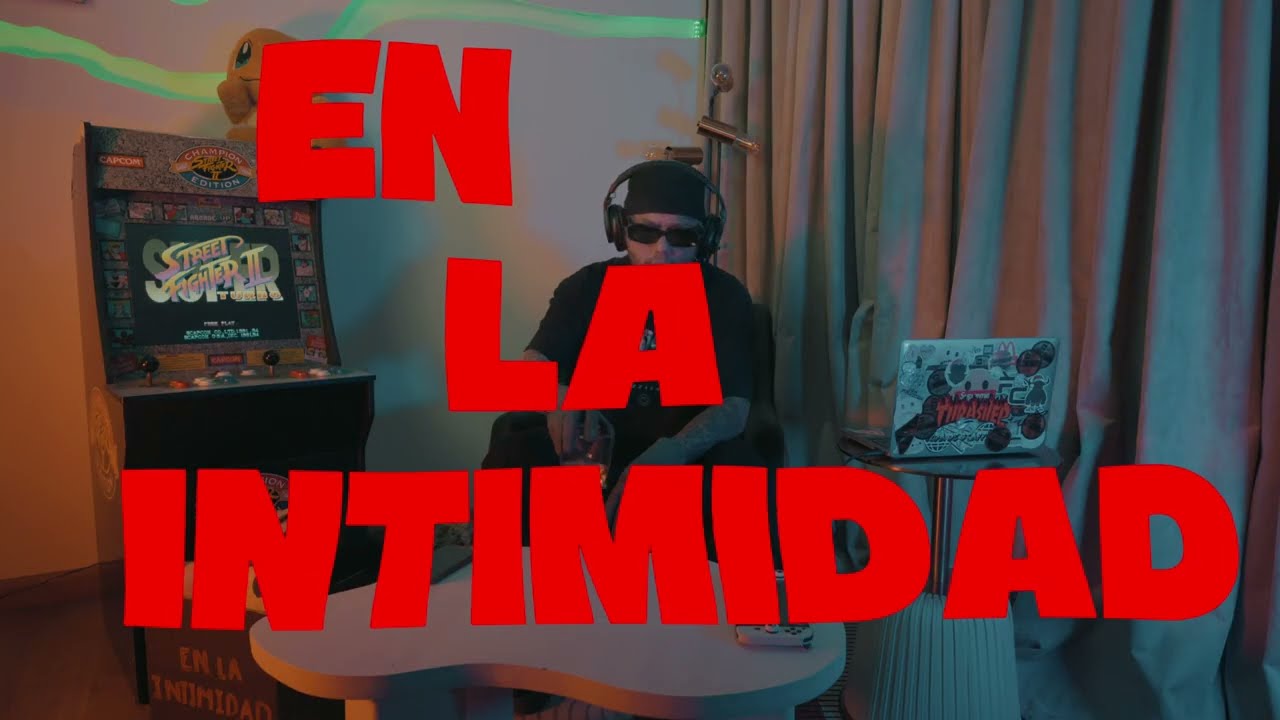 En la intimidad - Don Maldicion X @santagriegaofficial  (Visualizer)
