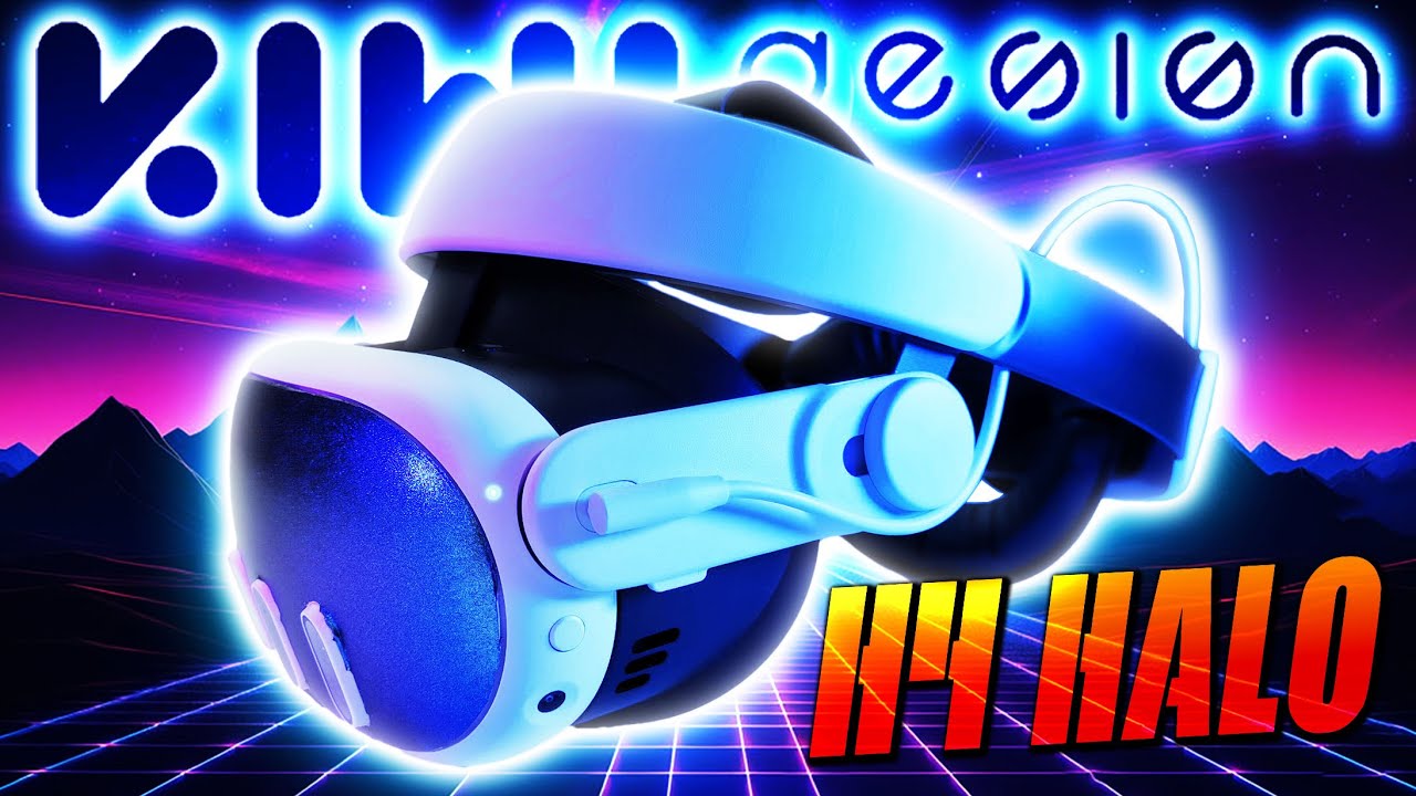Kiwi Design's HALO Strap for Quest3/3S is NEXT LEVEL